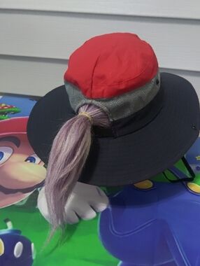 Sun Hat with Chin Cord